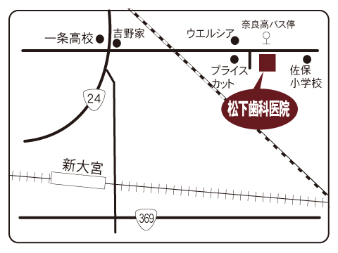 松下歯科医院地図